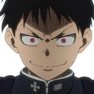 🔥 db3e3e9c Shinra Kusakabe Fire Force Anime, Fire Force, Shinra Kusakabe, Manga, Jejak Setan whatsapp sticker