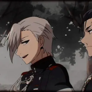 🔲 7d0d4388 Anime, Manga, Personaggi, Scala di grigi whatsapp sticker