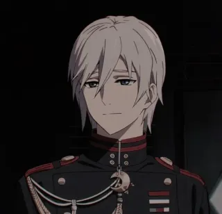 🔲 ee17fe25 Anime, Militare, Uniforme, Personaggio, Maschio whatsapp sticker