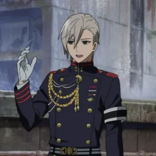 🖇 03665ea2 Anime, Karakter, Seragam, Militer telegram sticker