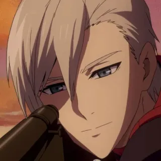 Shinya Hiragi @Moontelaxx whatsapp stickers