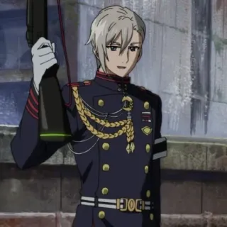 ⛓ 356e6b40 Anime, Militer, Senjata, Karakter, Tentara, Manga telegram sticker