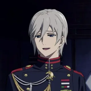 Shinya Hiragi @Moontelaxx whatsapp stickers