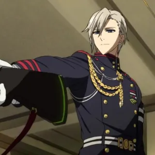 🖇 fbaae4f1 Anime, Seragam militer, Perwira, Karakter, Pakaian formal telegram sticker