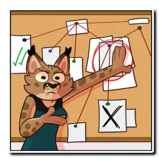 Shio telegram stickers