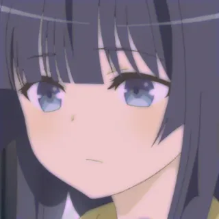 🍰 49f5c881 anime, gadis, imut, manga, kartun telegram sticker