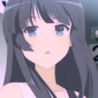 🍰 769082d7 Anime, Gadis, Lucu, Manga, Potret telegram sticker