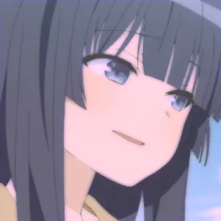 🍰 84360edd anime, gadis, potret, kartun, ilustrasi telegram sticker