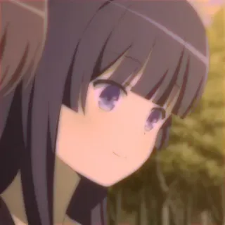 🍰 fc07866d Anime, Gadis, Kartun, Lucu, Animasi, Karakter, Potret telegram sticker