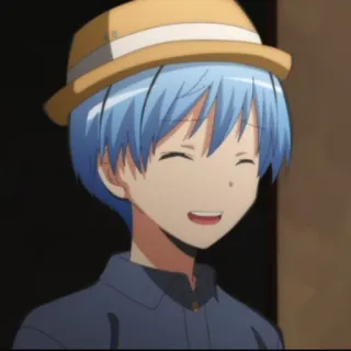 Shiota Nagisa whatsapp stickers