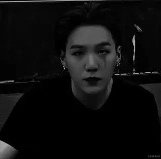 🌟 5b89be04 Suga kpop, idol, piosenkarz, muzyka, min yoongi, bts telegram sticker