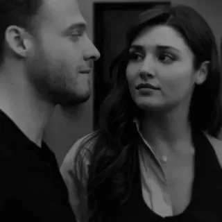 ♥️ d2b3ed85 koppel, liefde, romantiek, mensen, portret telegram sticker