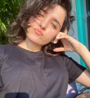 😉 d770d73a phụ nữ, chân dung, người, cô gái, selfie, nữ giới telegram sticker