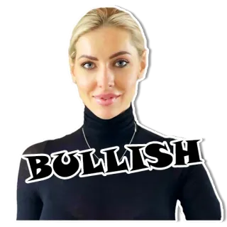 🐂 41111257 BULLISH financial, finance, investment, success, market, money telegram sticker