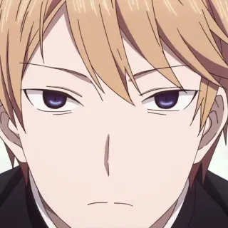 🙁 02f79fd8 Miyuki Shirogane Kaguya-sama: Love Is War Anime, Postać, Kaguya-sama, Love is War telegram sticker