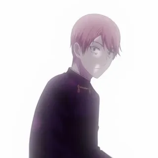 😳 0b37c8fe Anime, Chłopak, Mundur szkolny telegram sticker