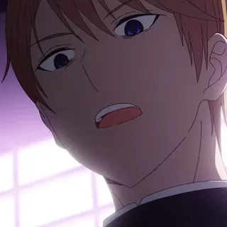 😲 35135c22 Miyuki Shirogane Kaguya-sama: Love Is War Anime, Kaguya-sama: Love is War, Miyuki Shirogane telegram sticker