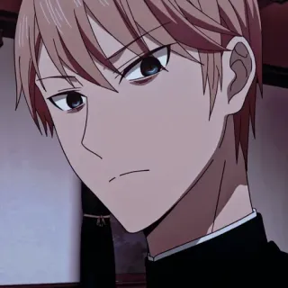 😕 608e16f4 Miyuki Shirogane Kaguya-sama: Love Is War Anime, Manga, Kaguya-sama: Love Is War, Miyuki Shirogane, Postać, Szkoła, Portret telegram sticker