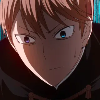 😥 65875179 Anime, Kaguya-sama, Twarz, Wyraz telegram sticker