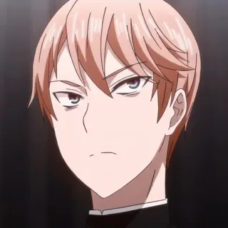 😕 733a16cf Yu Ishigami Kaguya-sama: Love Is War Anime, Manga, Kaguya-sama, Yu Ishigami, Kreskówka, Animowany telegram sticker