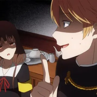 😅 9345e513 Anime, Postacie, Kaguya-sama, Love is War telegram sticker