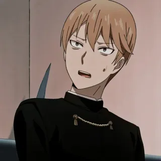 😧 ab0fc054 Miyuki Shirogane Kaguya-sama: Love Is War Anime, Postać, Miyuki Shirogane, Kaguya-sama, Love is War telegram sticker