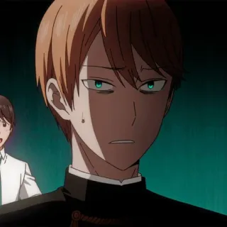 😕 b6429c77 Miyuki Shirogane Kaguya-sama: Love Is War Anime, Męski, Postać, Kaguya-sama telegram sticker