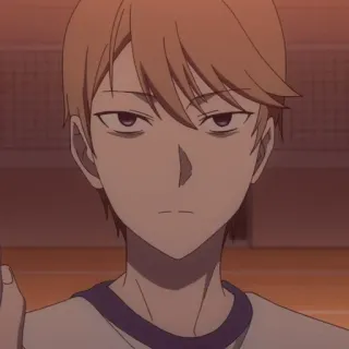 😕 c335fe3f Anime, Postać, Mężczyzna, Portret telegram sticker