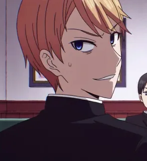 😏 d46ef0b0 Miyuki Shirogane Kaguya-sama: Love Is War Anime, Postać, Miyuki Shirogane, Kaguya-sama, Love is War telegram sticker