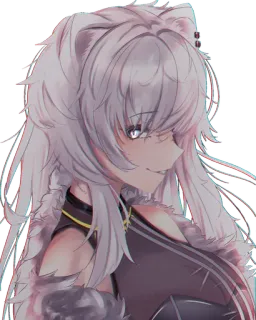 Shishiro Botan - Adidas Lion by @autosaidaa telegram stickers