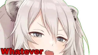 Shishiro Botan - Adidas Lion by @autosaidaa telegram stickers