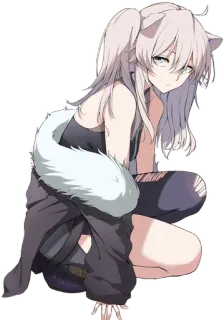 Shishiro Botan - Adidas Lion by @autosaidaa telegram stickers