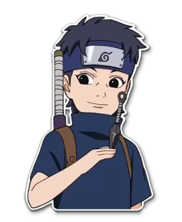 Shisui Uchiha telegram stickers