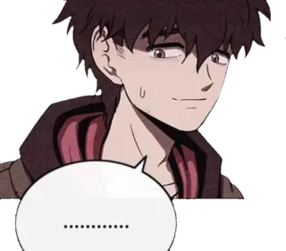 😬 4fc05e96 ........... 표정, 만화, 얼굴, 미소 telegram sticker