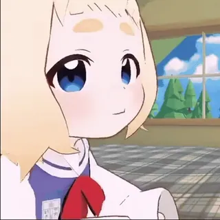 🌟 14158e4f 动漫, 卡通, 可爱, 女孩, 漫画 telegram sticker