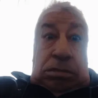 🌟 dbf27e20 男人, 肖像, 自拍, 脸, 表情 telegram sticker