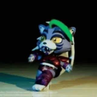 🌟 f7172e97 Roxanne Wolf Five Nights at Freddy's: Security Breach 罗克珊·狼, FNAF, 安全漏洞, 电子玩偶, 狼, 角色 telegram sticker