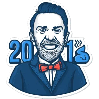 Shnurov is... telegram stickers