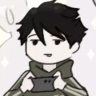 👟 0658b1d8 จิบิ, ตัวละคร, เกม, เด็กผู้ชาย, การ์ตูน telegram sticker