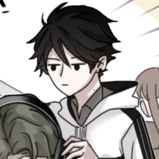 👟 1415f4f7 อนิเมะ, การ์ตูน, ตัวละคร, ศิลปะ, เด็กผู้ชาย telegram sticker