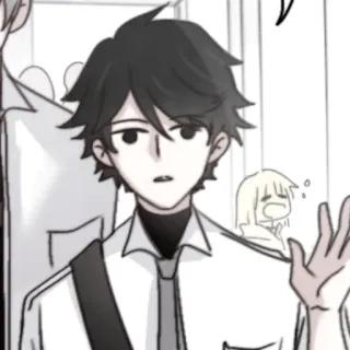 👟 7671c8df อนิเมะ, มังงะ, การ์ตูน, ภาพประกอบ, ตัวละคร, คำทักทาย telegram sticker