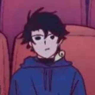 📎 0afe5ae7 Anime, Karakter, Kartun, Animasi, Hoodie, Ilustrasi whatsapp sticker