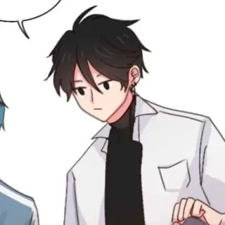 📎 40dc392c Anime, Kartun, Manga, Karakter, Ilustrasi, Gambar whatsapp sticker