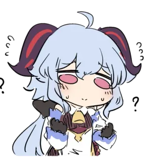 Las ShoguAventuras de Ei whatsapp stickers