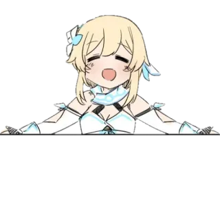 Las ShoguAventuras de Ei whatsapp stickers