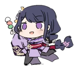 Las ShoguAventuras de Ei telegram stickers