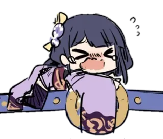 😫 cd59fe29 ウ? anime, cute, kawaii, sticker, cartoon telegram sticker