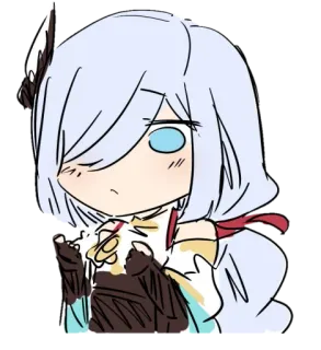 Las ShoguAventuras de Ei telegram stickers