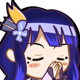 ⚡️ 02d84c28 Anime, Cartoon, Personage, Chibi, Schattig telegram sticker