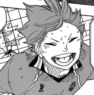 Hinata Shoyo telegram stickers